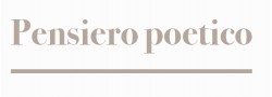 Pensiero poetico